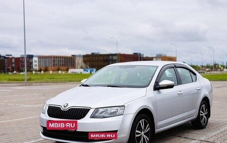 Skoda Octavia, 2017 год, 1 360 000 рублей, 2 фотография