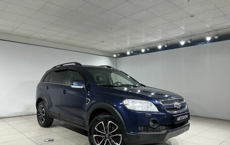 Chevrolet Captiva I, 2007 год, 597 000 рублей, 3 фотография
