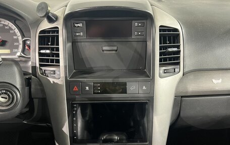 Chevrolet Captiva I, 2007 год, 597 000 рублей, 11 фотография