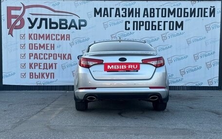KIA Optima III, 2012 год, 1 330 000 рублей, 6 фотография
