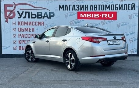 KIA Optima III, 2012 год, 1 330 000 рублей, 4 фотография
