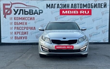 KIA Optima III, 2012 год, 1 330 000 рублей, 2 фотография