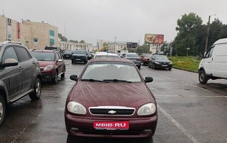 Chevrolet Lanos I, 2008 год, 240 000 рублей, 1 фотография