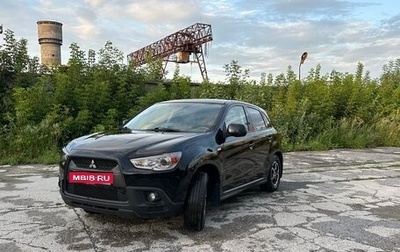 Mitsubishi ASX I рестайлинг, 2010 год, 1 100 000 рублей, 1 фотография