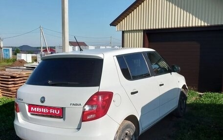 Skoda Fabia II, 2013 год, 600 000 рублей, 1 фотография