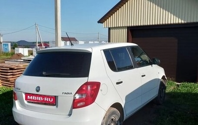 Skoda Fabia II, 2013 год, 600 000 рублей, 1 фотография