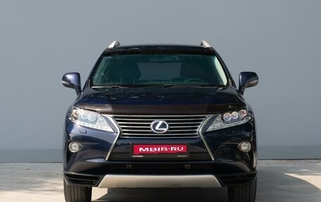 Lexus RX III, 2015 год, 2 690 000 рублей, 34 фотография