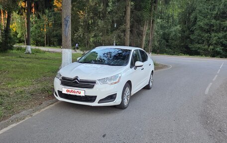 Citroen C4 II рестайлинг, 2014 год, 630 000 рублей, 2 фотография