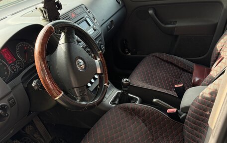 Volkswagen Golf Plus I, 2007 год, 750 000 рублей, 5 фотография