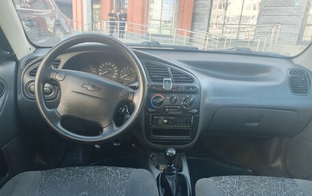 Chevrolet Lanos I, 2008 год, 240 000 рублей, 12 фотография