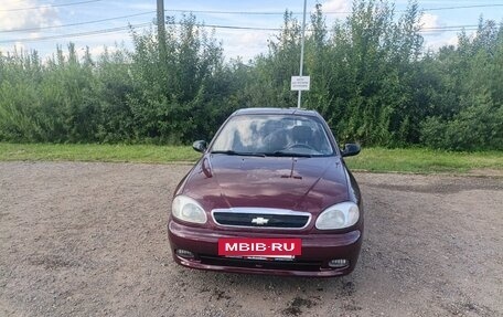 Chevrolet Lanos I, 2008 год, 240 000 рублей, 9 фотография