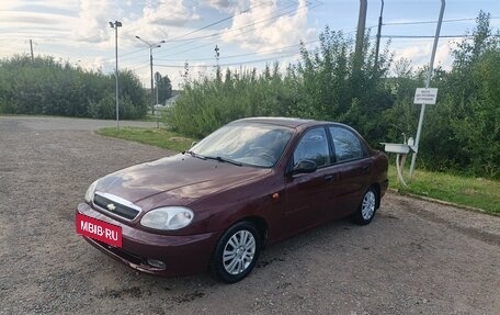 Chevrolet Lanos I, 2008 год, 240 000 рублей, 10 фотография