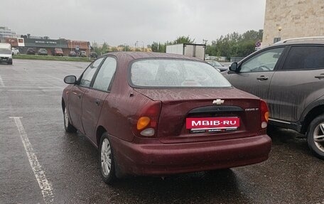 Chevrolet Lanos I, 2008 год, 240 000 рублей, 8 фотография