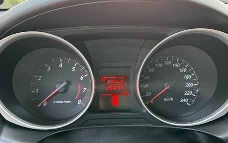 Mitsubishi ASX I рестайлинг, 2010 год, 1 100 000 рублей, 11 фотография