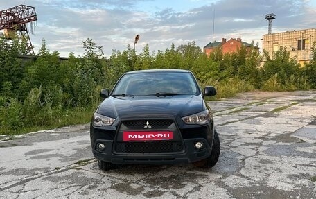 Mitsubishi ASX I рестайлинг, 2010 год, 1 100 000 рублей, 2 фотография