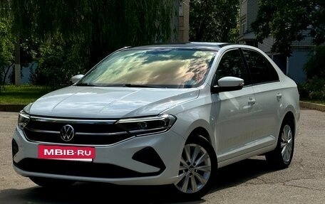 Volkswagen Polo VI (EU Market), 2020 год, 1 800 000 рублей, 12 фотография