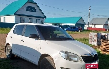 Skoda Fabia II, 2013 год, 600 000 рублей, 2 фотография