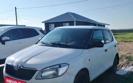 Skoda Fabia II, 2013 год, 600 000 рублей, 3 фотография