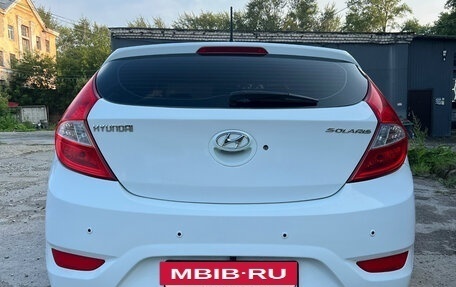 Hyundai Solaris II рестайлинг, 2012 год, 750 000 рублей, 18 фотография