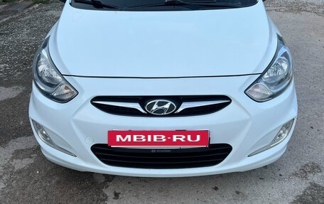 Hyundai Solaris II рестайлинг, 2012 год, 750 000 рублей, 17 фотография