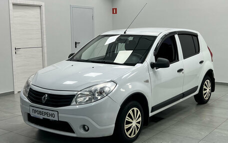 Renault Sandero I, 2012 год, 520 000 рублей, 4 фотография