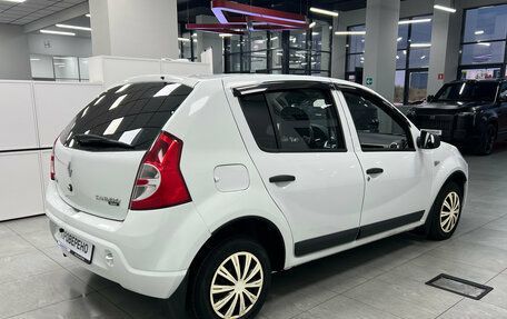 Renault Sandero I, 2012 год, 520 000 рублей, 8 фотография