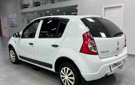 Renault Sandero I, 2012 год, 520 000 рублей, 7 фотография