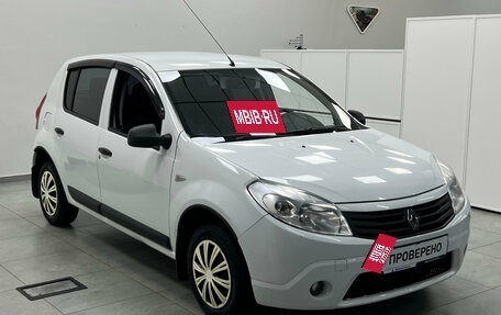 Renault Sandero I, 2012 год, 520 000 рублей, 6 фотография