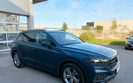 Volkswagen Touareg III, 2019 год, 5 495 000 рублей, 4 фотография