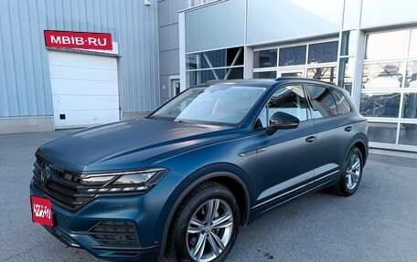 Volkswagen Touareg III, 2019 год, 5 495 000 рублей, 1 фотография