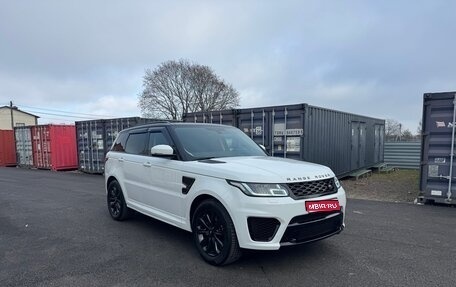 Land Rover Range Rover Sport II, 2016 год, 3 730 000 рублей, 1 фотография