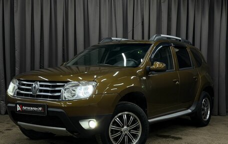 Renault Duster I рестайлинг, 2014 год, 849 777 рублей, 1 фотография