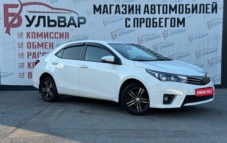Toyota Corolla, 2014 год, 1 190 000 рублей, 1 фотография