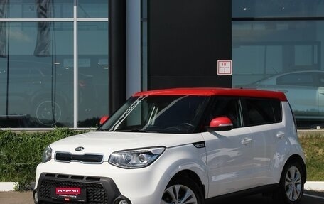 KIA Soul II рестайлинг, 2016 год, 1 390 000 рублей, 1 фотография
