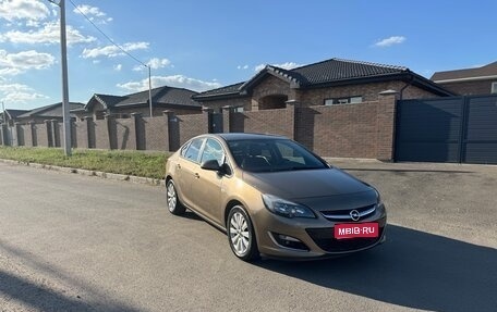 Opel Astra J, 2012 год, 720 000 рублей, 1 фотография