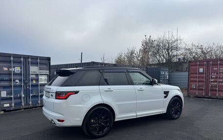 Land Rover Range Rover Sport II, 2016 год, 3 730 000 рублей, 5 фотография