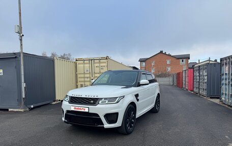 Land Rover Range Rover Sport II, 2016 год, 3 730 000 рублей, 3 фотография