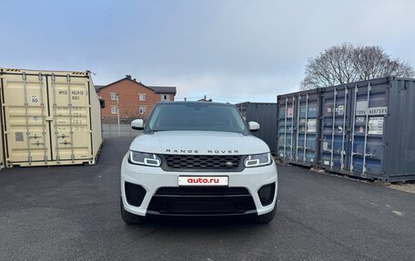 Land Rover Range Rover Sport II, 2016 год, 3 730 000 рублей, 11 фотография