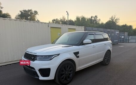 Land Rover Range Rover Sport II, 2016 год, 3 730 000 рублей, 8 фотография