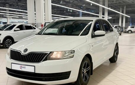 Skoda Rapid I, 2014 год, 891 000 рублей, 1 фотография