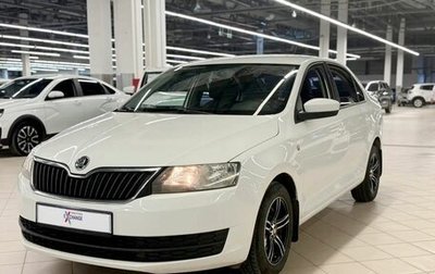 Skoda Rapid I, 2014 год, 891 000 рублей, 1 фотография