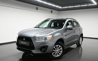 Mitsubishi ASX I рестайлинг, 2014 год, 1 195 000 рублей, 1 фотография