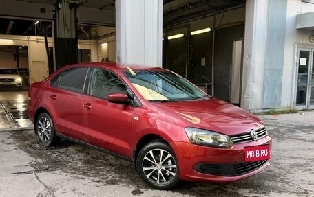 Volkswagen Polo VI (EU Market), 2012 год, 754 000 рублей, 1 фотография