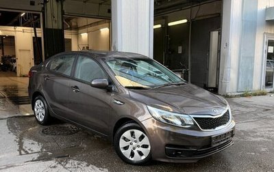 KIA Rio III рестайлинг, 2015 год, 992 000 рублей, 1 фотография