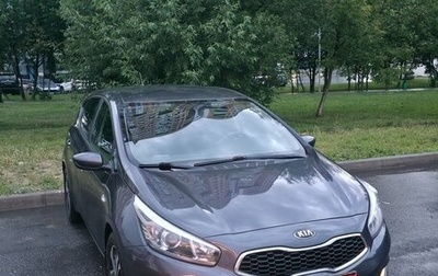 KIA cee'd III, 2015 год, 1 550 000 рублей, 1 фотография