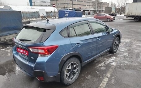Subaru XV II, 2019 год, 1 700 000 рублей, 1 фотография