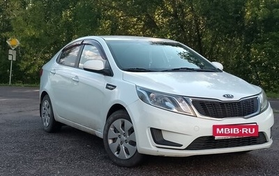 KIA Rio III рестайлинг, 2013 год, 800 000 рублей, 1 фотография