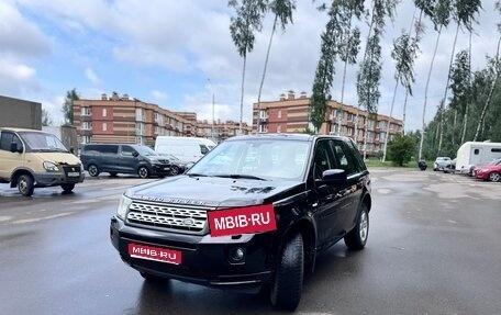 Land Rover Freelander II рестайлинг 2, 2012 год, 1 350 000 рублей, 1 фотография