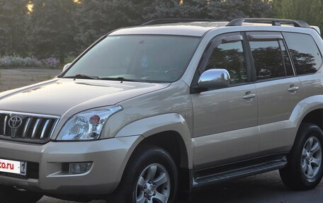 Toyota Land Cruiser Prado 120 рестайлинг, 2007 год, 1 800 000 рублей, 3 фотография