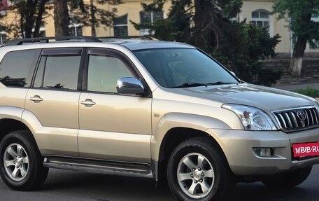 Toyota Land Cruiser Prado 120 рестайлинг, 2007 год, 1 800 000 рублей, 5 фотография